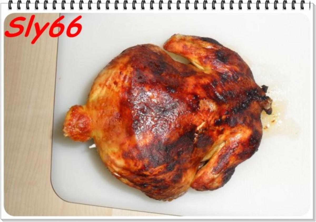 Geflügel:Brathähnchen-Feurig - Rezept - Bild Nr. 20