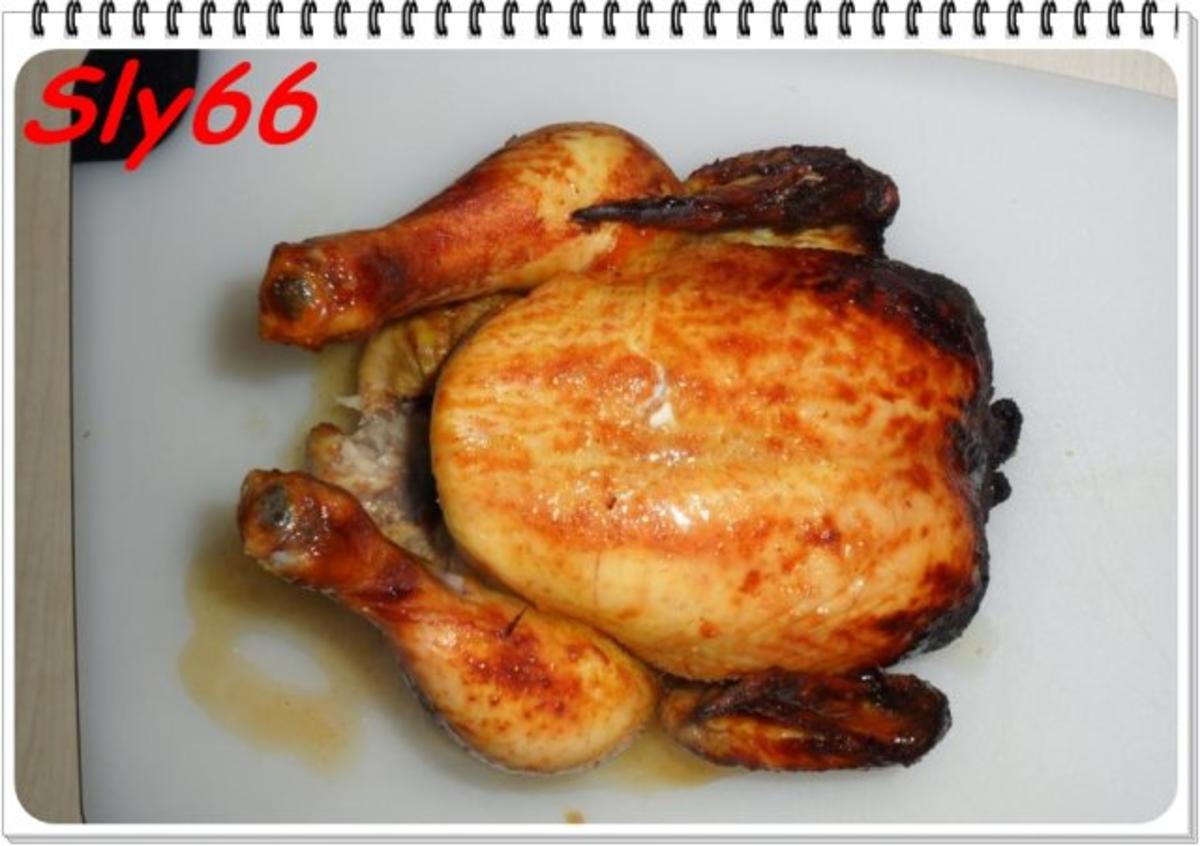 Geflügel:Brathähnchen-Feurig - Rezept - Bild Nr. 21