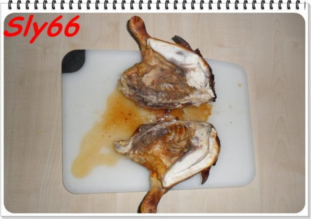 Geflügel:Brathähnchen-Feurig - Rezept - Bild Nr. 22