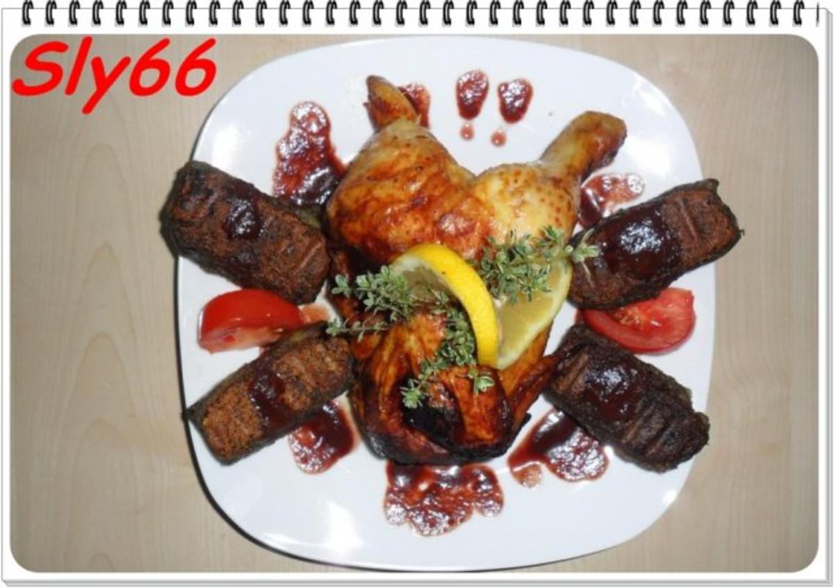 Geflügel:Brathähnchen-Feurig - Rezept - Bild Nr. 23