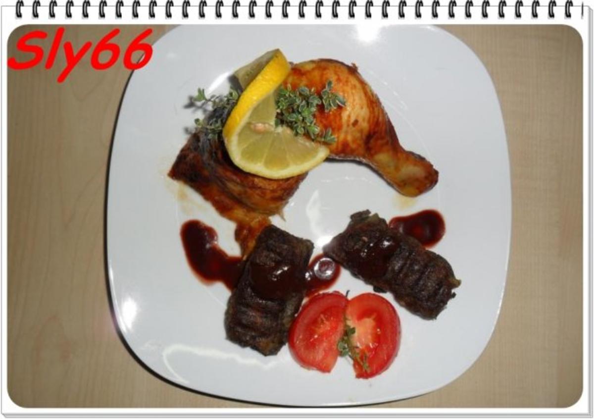 Geflügel:Brathähnchen-Feurig - Rezept