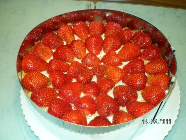 Erdbeer-Mascarpone-Torte - Rezept - Bild Nr. 5