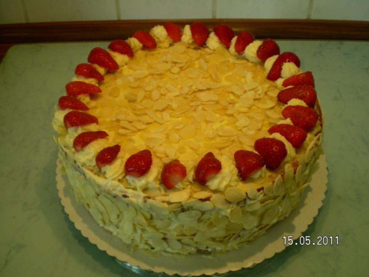 Erdbeer-Mascarpone-Torte - Rezept - Bild Nr. 8