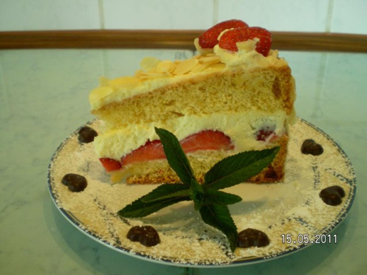 Erdbeer-Mascarpone-Torte - Rezept - Bild Nr. 10