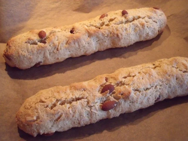 Rezept: Kekse, Plätzchen: Klassische italienische Cantuccini Bild Nr. 3 Kekse, Plätzchen: Klassische italienische Cantuccini - Rezept - Bild Nr. 3