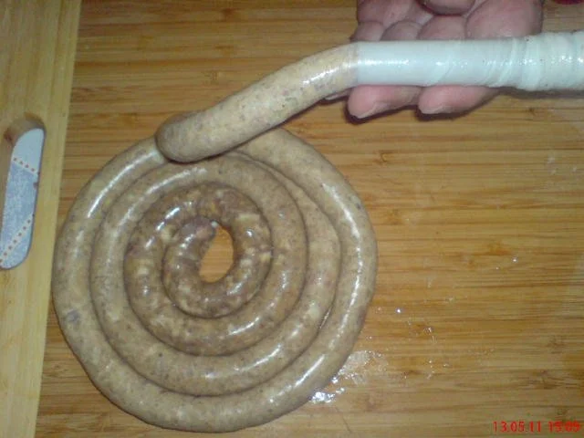 WURSTEN.....~ Käsebratwurstschnecken ~ zum Grillen oder Braten - Rezept - Bild Nr. 8