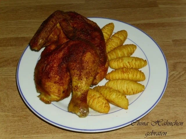 halb Cyros halb China Hähnchen - Rezept - Bild Nr. 2