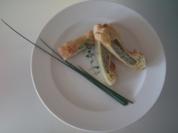 Blätterteig pikant gefüllt - Rezept