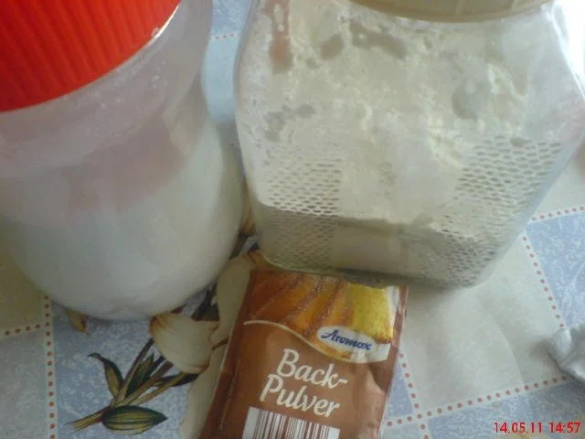 BACKEN:..... ~ Bienenstich mit Puddingcreme ~ - Rezept - Bild Nr. 4