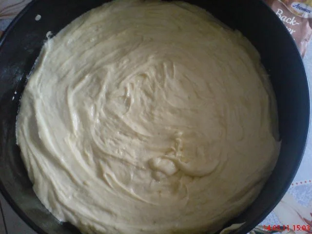 BACKEN:..... ~ Bienenstich mit Puddingcreme ~ - Rezept - Bild Nr. 5