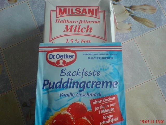 BACKEN:..... ~ Bienenstich mit Puddingcreme ~ - Rezept - Bild Nr. 9