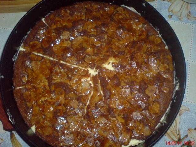 BACKEN:..... ~ Bienenstich mit Puddingcreme ~ - Rezept - Bild Nr. 11