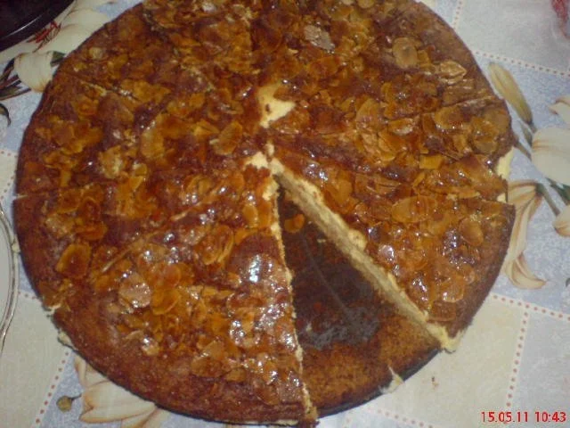 BACKEN:..... ~ Bienenstich mit Puddingcreme ~ - Rezept - Bild Nr. 12