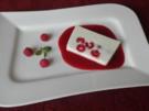 Buttermilch - Terrine mit Himbeeren - Rezept