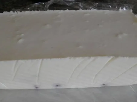 Buttermilch - Terrine mit Himbeeren - Rezept - Bild Nr. 3