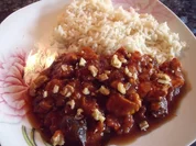 Orientalisch: Hühnchen in Granatapfel-Sauce - Rezept