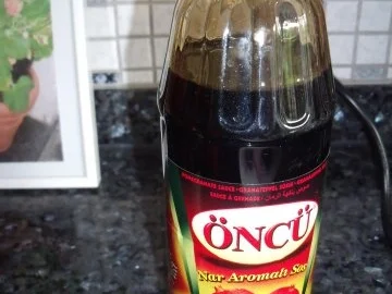 Rezept: Orientalisch: Hühnchen in Granatapfel-Sauce Bild Nr. 2 Orientalisch: Hühnchen in Granatapfel-Sauce - Rezept - Bild Nr. 2