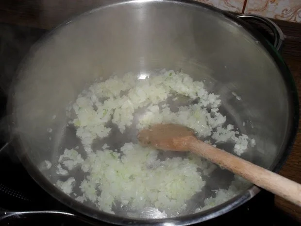 Paprika gefüllt mit Champignon/Toastbrot und Katenschinken - Rezept - Bild Nr. 8