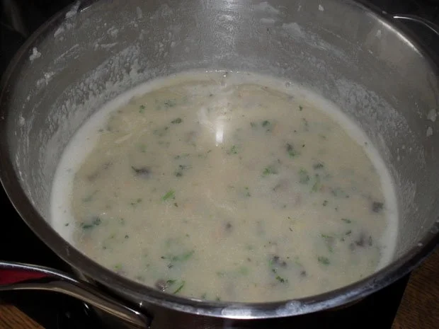 Paprika gefüllt mit Champignon/Toastbrot und Katenschinken - Rezept - Bild Nr. 12