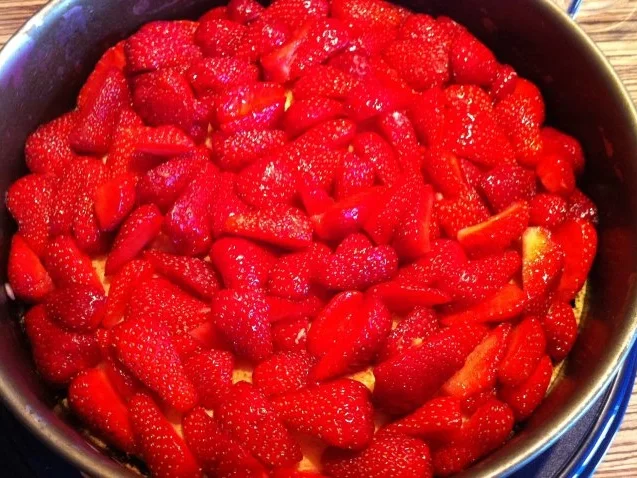 "KUCHEN" Erdbeerkuchen - Rezept - Bild Nr. 7