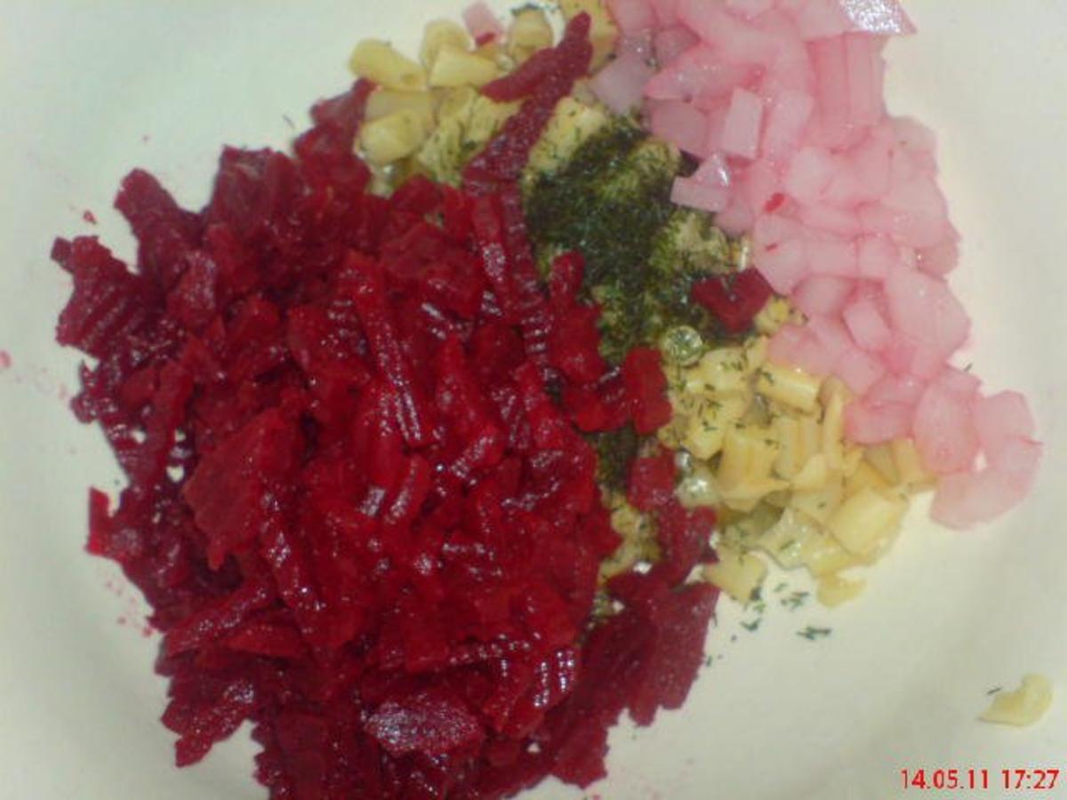 Gemischter Rote-Bete-Salat - Rezept - Bild Nr. 2