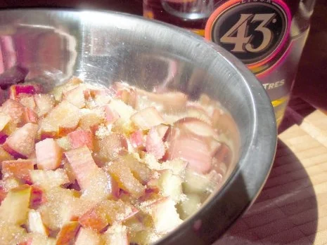 Rhabarber-Törtchen - Rezept - Bild Nr. 3