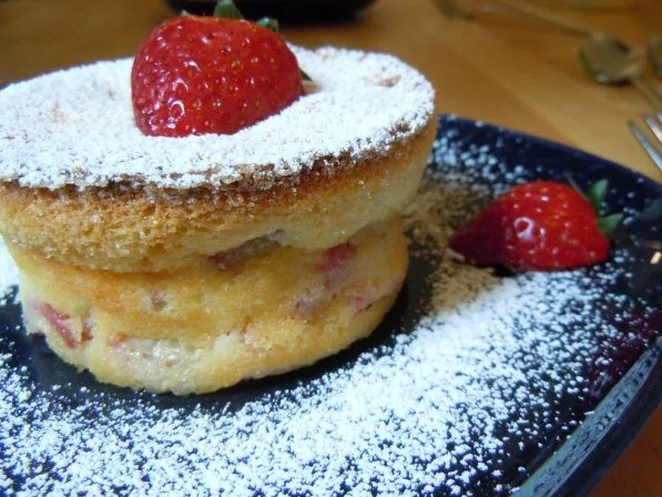 Rhabarber-Törtchen - Rezept