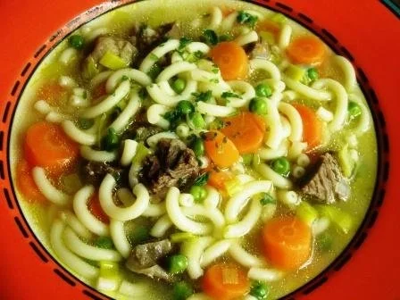 Nudeleintopf mit Rind - Rezept