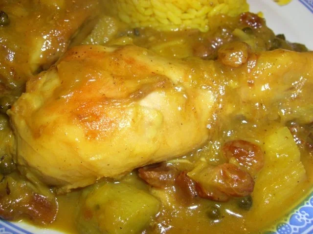 Rezept: Rhabarber - Hähnchen Bild Nr. 7 Rhabarber - Hähnchen - Rezept - Bild Nr. 7