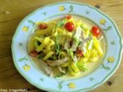 Spargel-Tagliatelle - Rezept