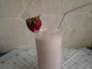 Strawberry Milchshake - Rezept