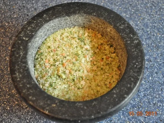 Bärlauchsalz - Rezept