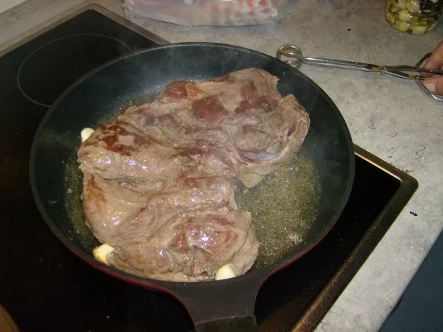 Rezept: Wildsaubraten Bild Nr. 3 Wildsaubraten - Rezept - Bild Nr. 3