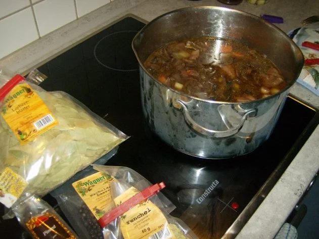 Rezept: Wildsaubraten Bild Nr. 7 Wildsaubraten - Rezept - Bild Nr. 7