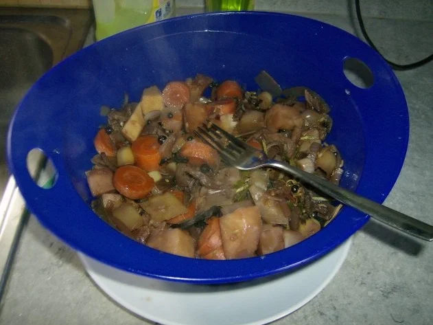 Rezept: Wildsaubraten Bild Nr. 8 Wildsaubraten - Rezept - Bild Nr. 8