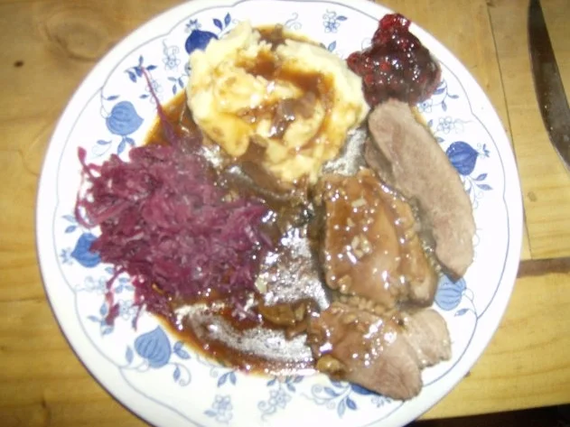 Rezept: Wildsaubraten Wildsaubraten - Rezept