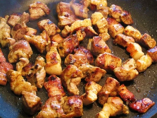 Rezept: Schaschlik ohne Spieße ... Bild Nr. 5 Schaschlik ohne Spieße ... - Rezept - Bild Nr. 5