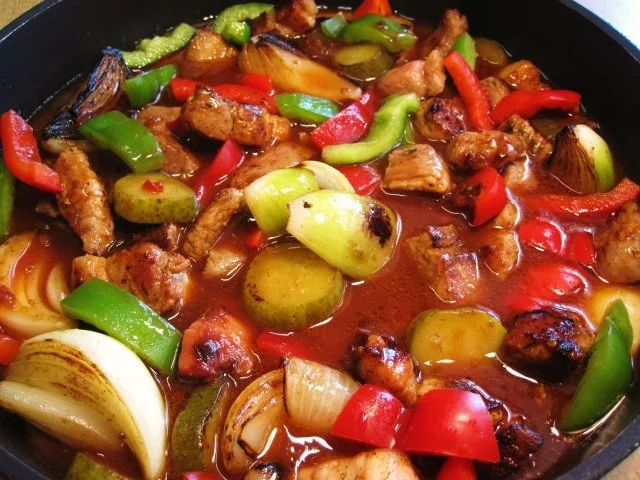 Rezept: Schaschlik ohne Spieße ... Bild Nr. 7 Schaschlik ohne Spieße ... - Rezept - Bild Nr. 7