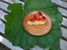 Rhabarbertarte nach Art der Tarte Tatin - Rezept