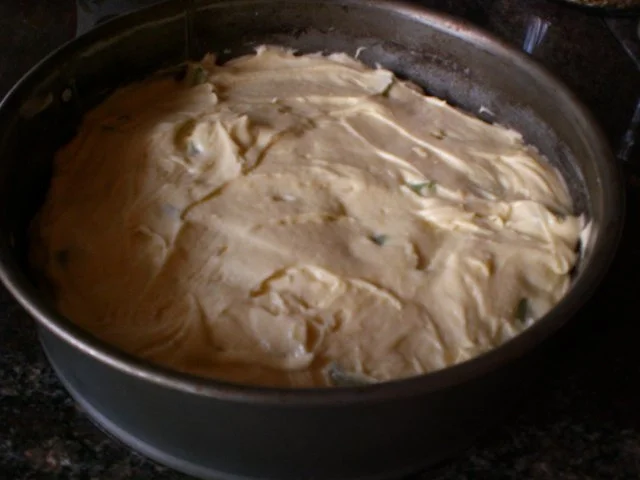 Rhabarbertarte nach Art der Tarte Tatin - Rezept - Bild Nr. 4