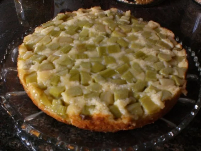 Rhabarbertarte nach Art der Tarte Tatin - Rezept - Bild Nr. 6