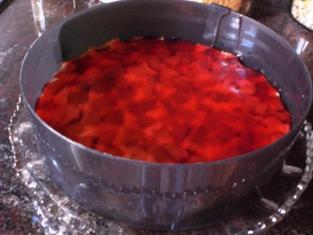 Rhabarbertarte nach Art der Tarte Tatin - Rezept - Bild Nr. 7