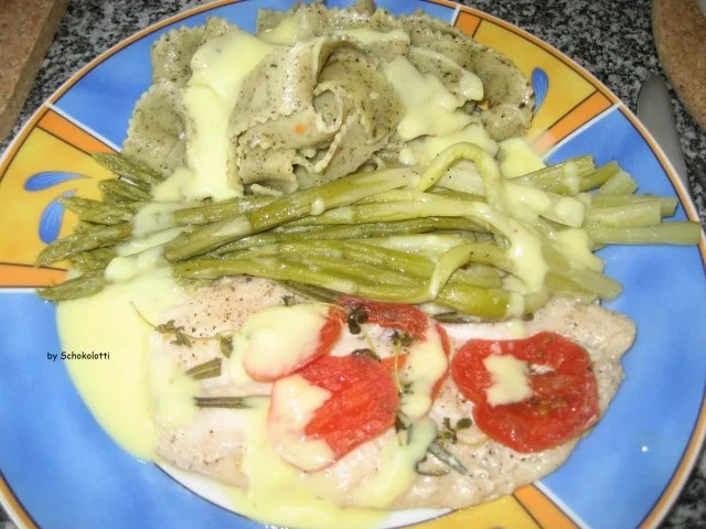 Folien-Fisch - Rezept