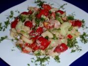 Fruchtiger Thunfisch-Nudelsalat - Rezept