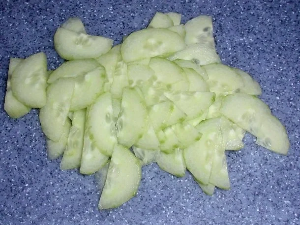 Rezept: Fruchtiger Thunfisch-Nudelsalat Bild Nr. 3 Fruchtiger Thunfisch-Nudelsalat - Rezept - Bild Nr. 3