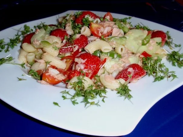 Rezept: Fruchtiger Thunfisch-Nudelsalat Bild Nr. 13 Fruchtiger Thunfisch-Nudelsalat - Rezept - Bild Nr. 13