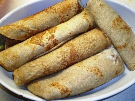 Rezept: Galettes mit Spargelfüllung überbacken Bild Nr. 7 Galettes mit Spargelfüllung überbacken - Rezept - Bild Nr. 7