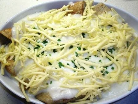 Rezept: Galettes mit Spargelfüllung überbacken Bild Nr. 9 Galettes mit Spargelfüllung überbacken - Rezept - Bild Nr. 9