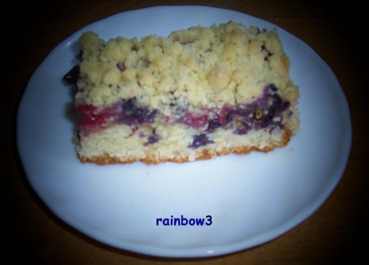 Bilder für Backen: Mini-Obstkuchen mit Streusel - Rezept