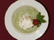 Amarettoeis an Limetten-Pfefferminz-Spiegel (Michael Prinz von Anhalt) - Rezept